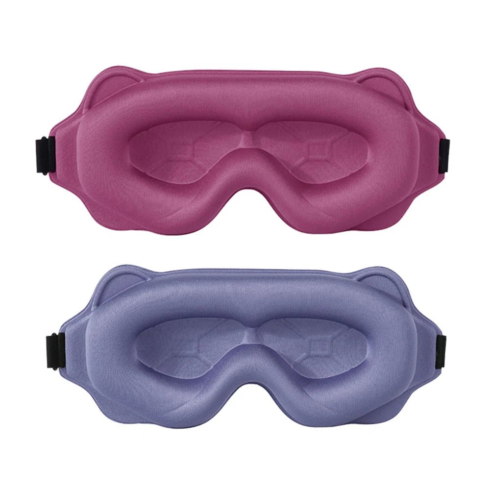 3D Sleeping Mask – Breathable Light - Blocking Eyeshade - Onlytenbucks.com
