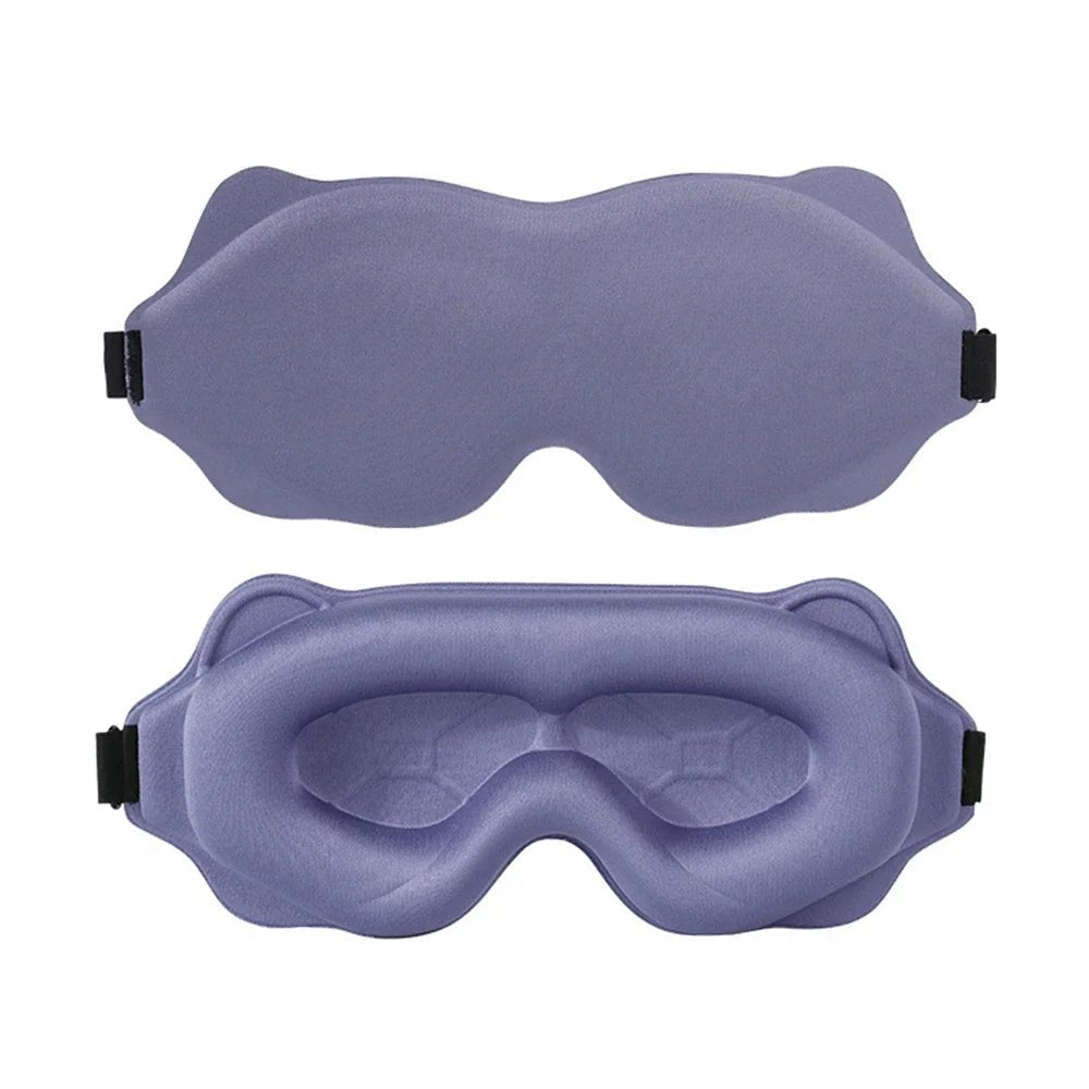 3D Sleeping Mask – Soft Padded Light - Blocking Eyeshade - Onlytenbucks.com