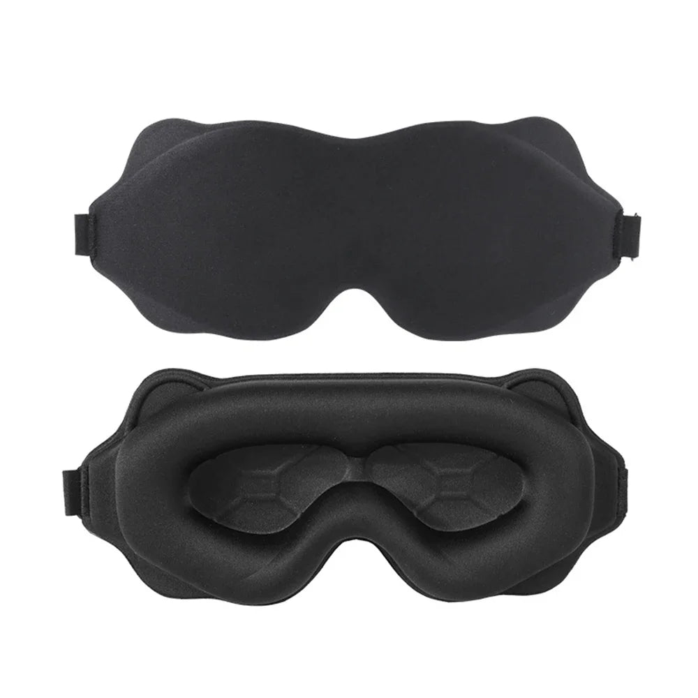 3D Sleeping Mask – Soft Padded Light - Blocking Eyeshade - Onlytenbucks.com