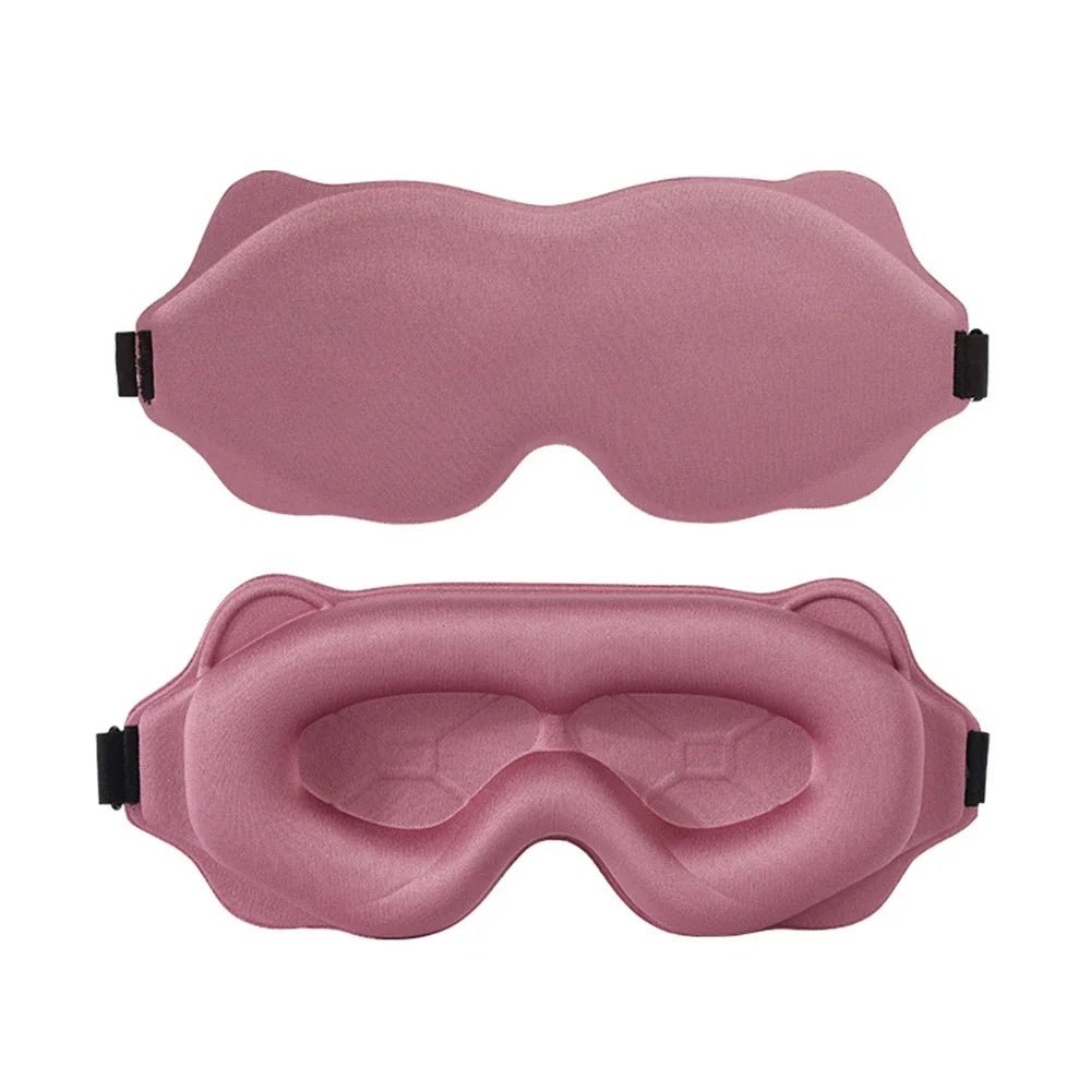 3D Sleeping Mask – Soft Padded Light - Blocking Eyeshade - Onlytenbucks.com