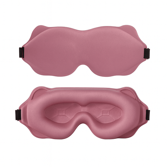 3D Sleeping Mask – Soft Padded Light - Blocking Eyeshade - Onlytenbucks.com