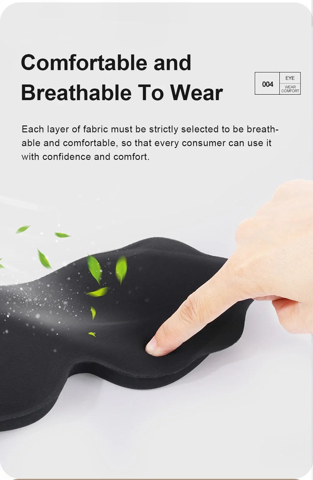 3D Sleeping Mask – Soft Padded Light - Blocking Eyeshade - Onlytenbucks.com