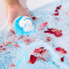 4 Scented Bath Bombs – Essential Oil Spa Balls - Onlytenbucks.com