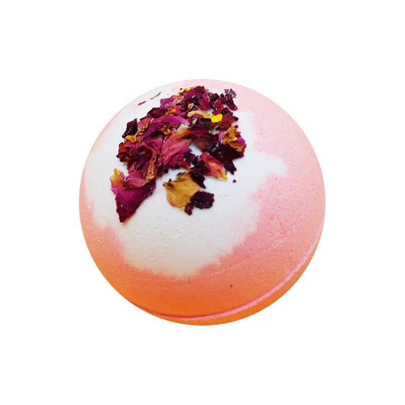 4 Scented Bath Bombs – Essential Oil Spa Balls - Onlytenbucks.com
