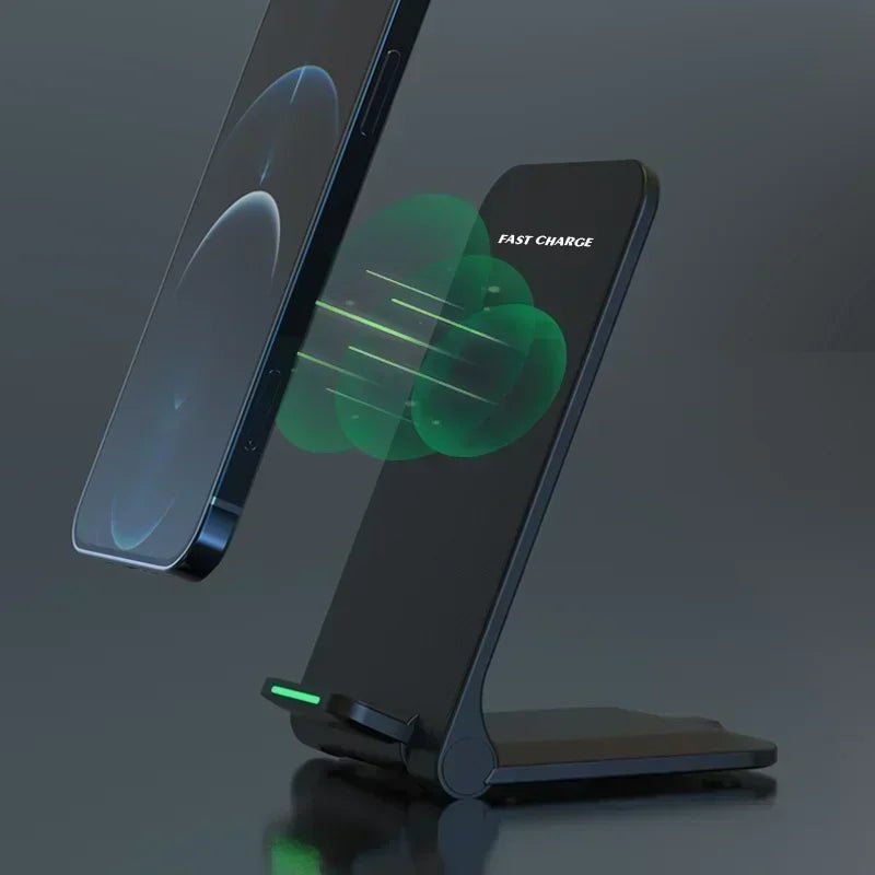 40W Foldable Wireless Charging Stand - Onlytenbucks.com