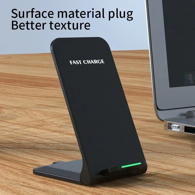 40W Foldable Wireless Charging Stand - Onlytenbucks.com