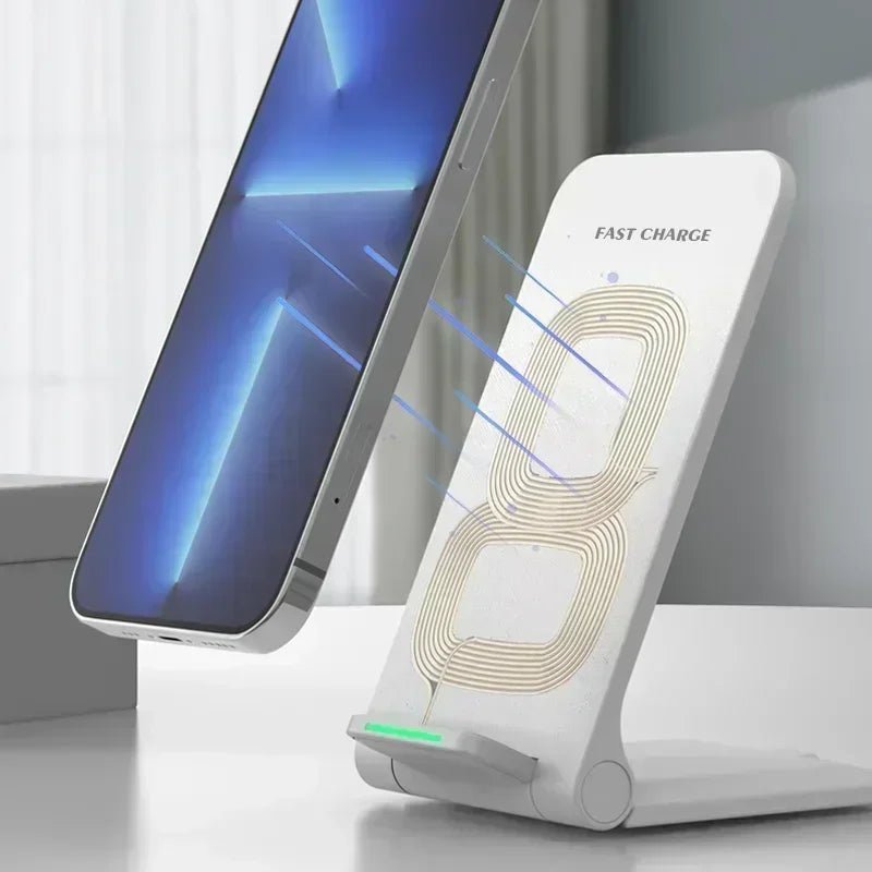 40W Foldable Wireless Charging Stand - Onlytenbucks.com