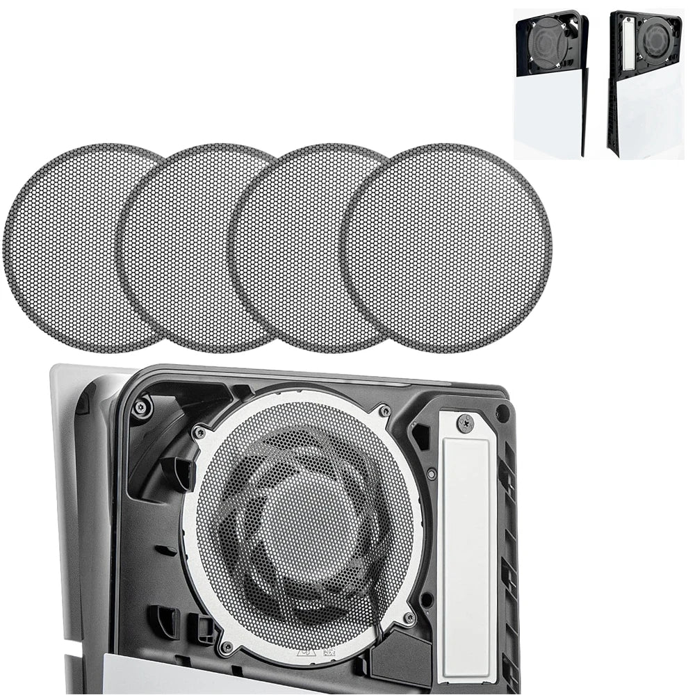 4PCS Dust Filter Kit for PS5 Slim - Onlytenbucks.com