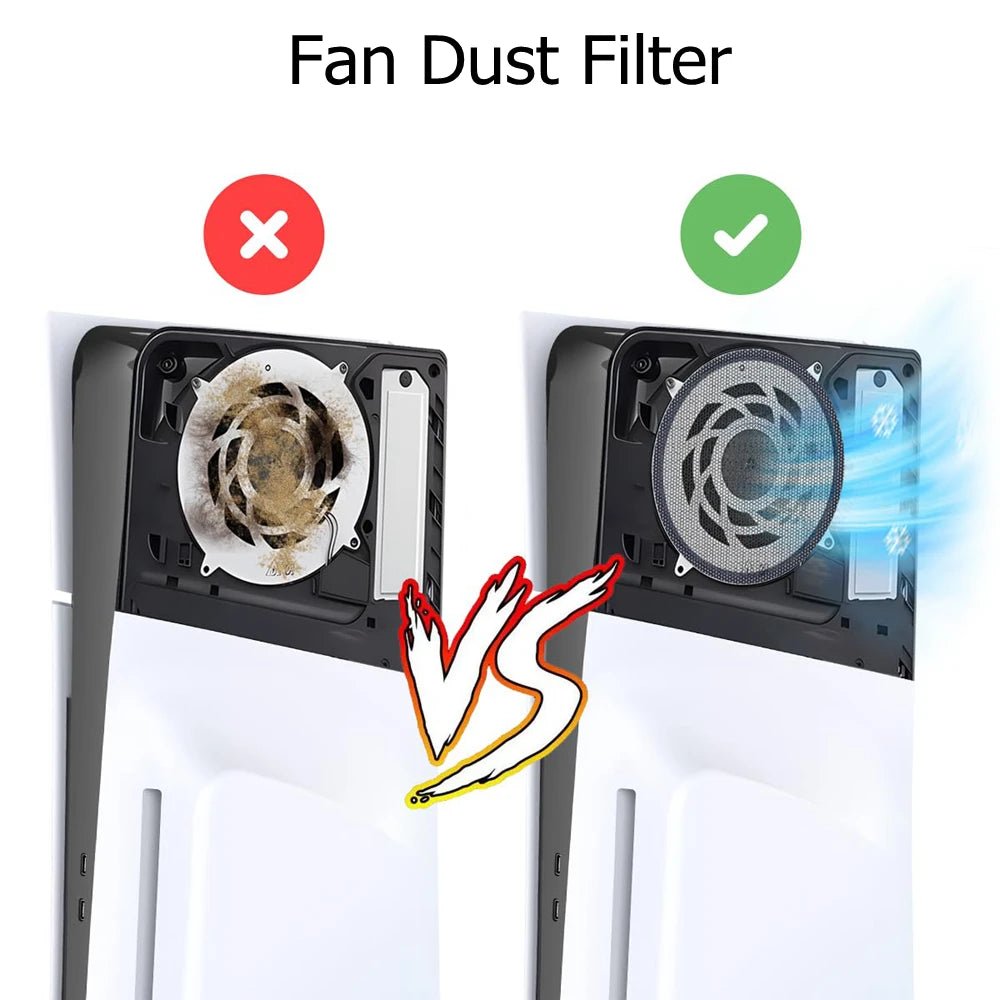 4PCS Dust Filter Kit for PS5 Slim - Onlytenbucks.com