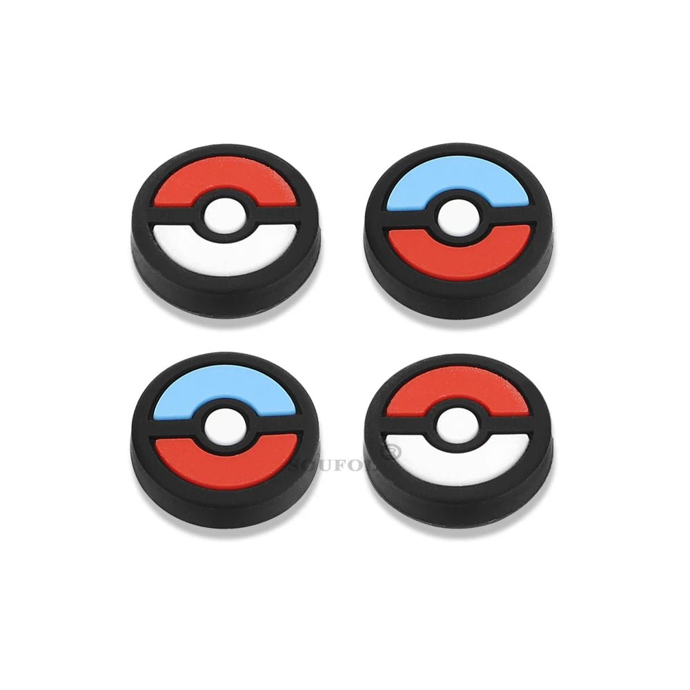4PCS Silicone Thumbstick Grip Caps for PS Vita - Onlytenbucks.com