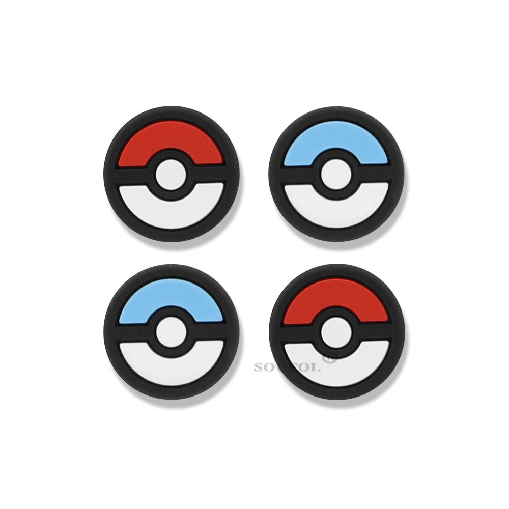 4PCS Silicone Thumbstick Grip Caps for PS Vita - Onlytenbucks.com