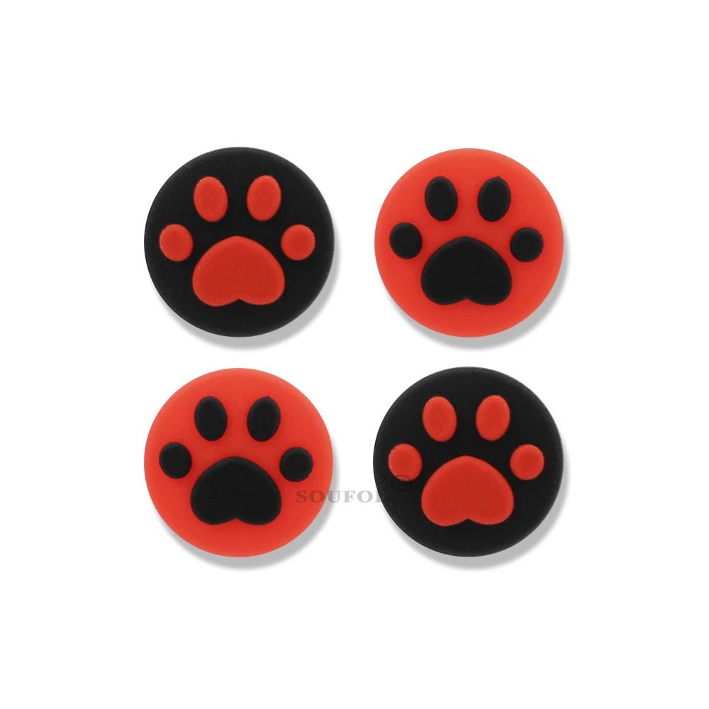 4PCS Silicone Thumbstick Grip Caps for PS Vita - Onlytenbucks.com