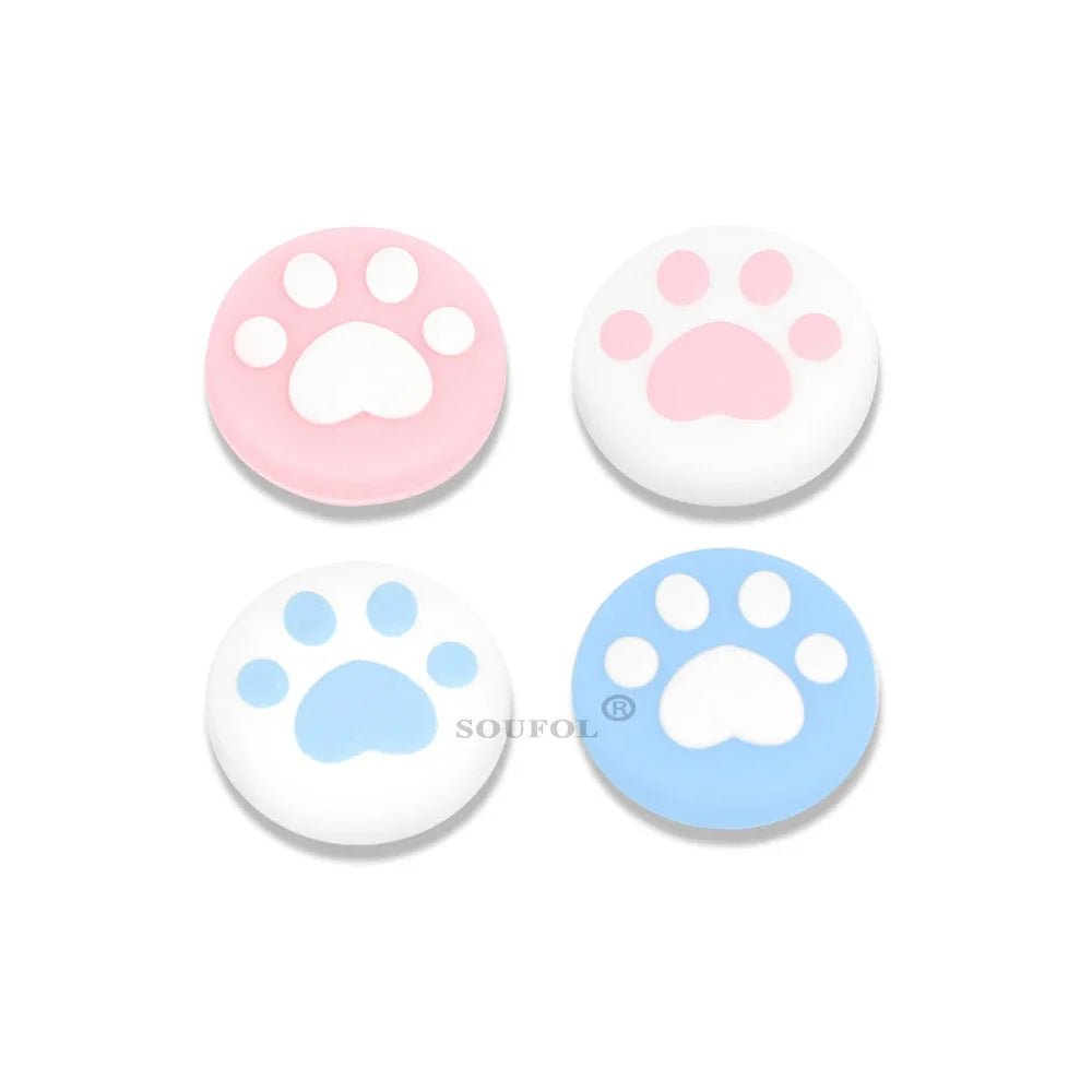 4PCS Silicone Thumbstick Grip Caps for PS Vita - Onlytenbucks.com