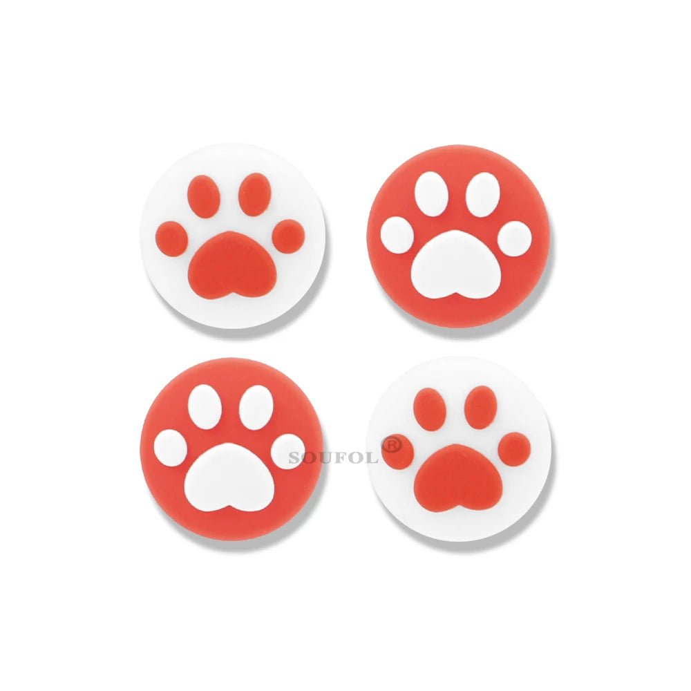 4PCS Silicone Thumbstick Grip Caps for PS Vita - Onlytenbucks.com