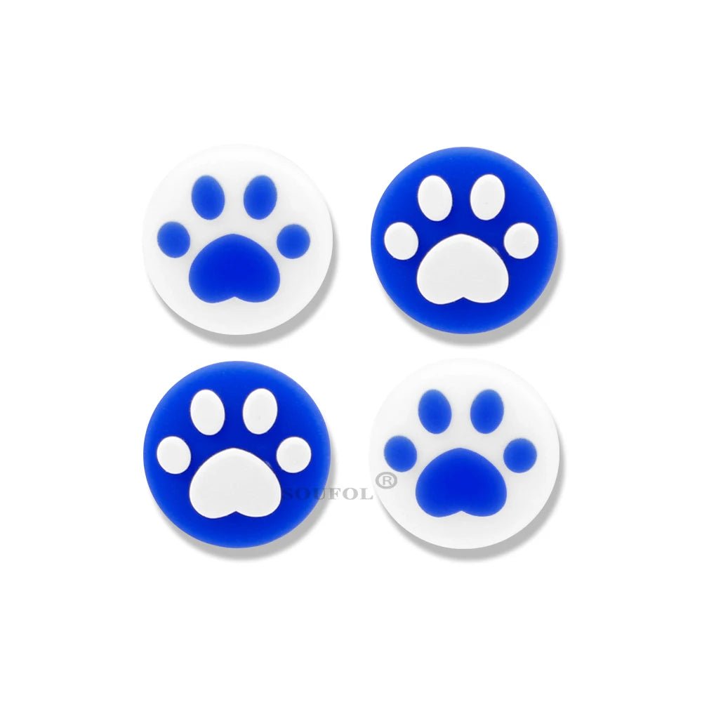 4PCS Silicone Thumbstick Grip Caps for PS Vita - Onlytenbucks.com