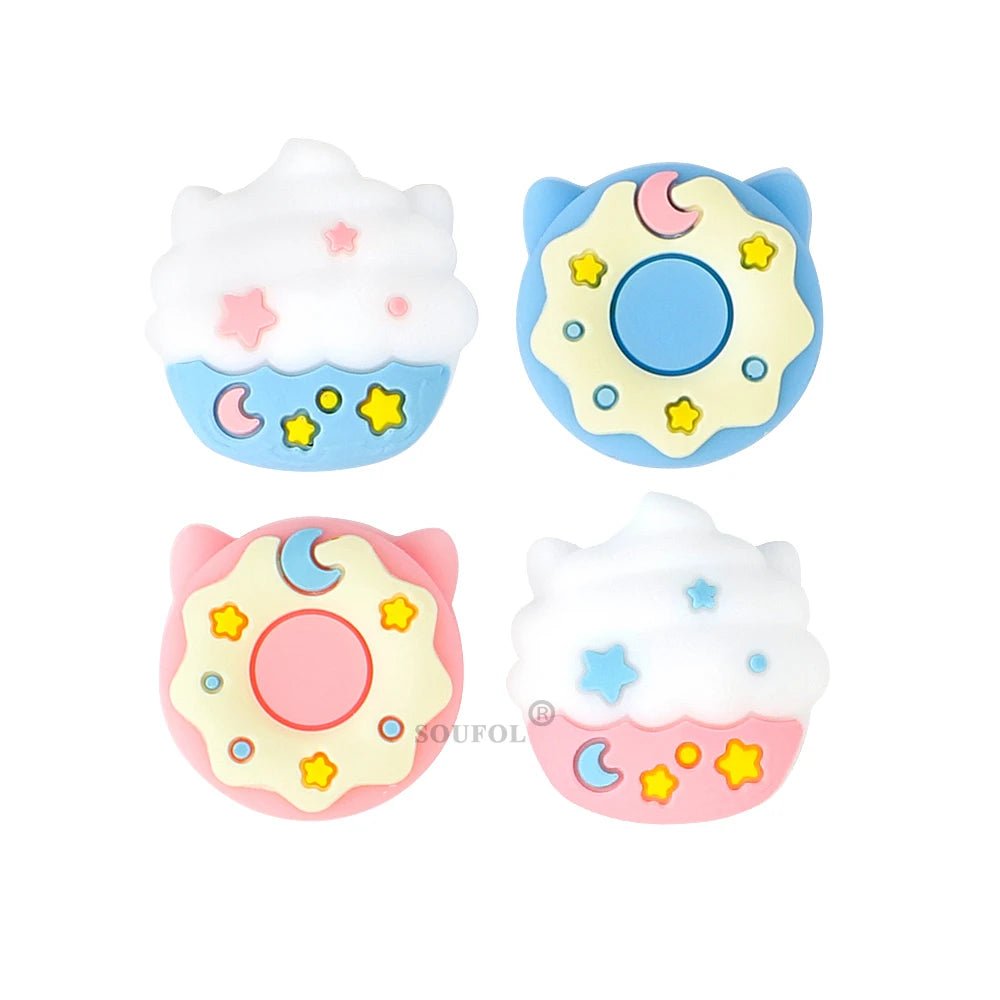 4PCS Silicone Thumbstick Grip Caps for PS Vita - Onlytenbucks.com
