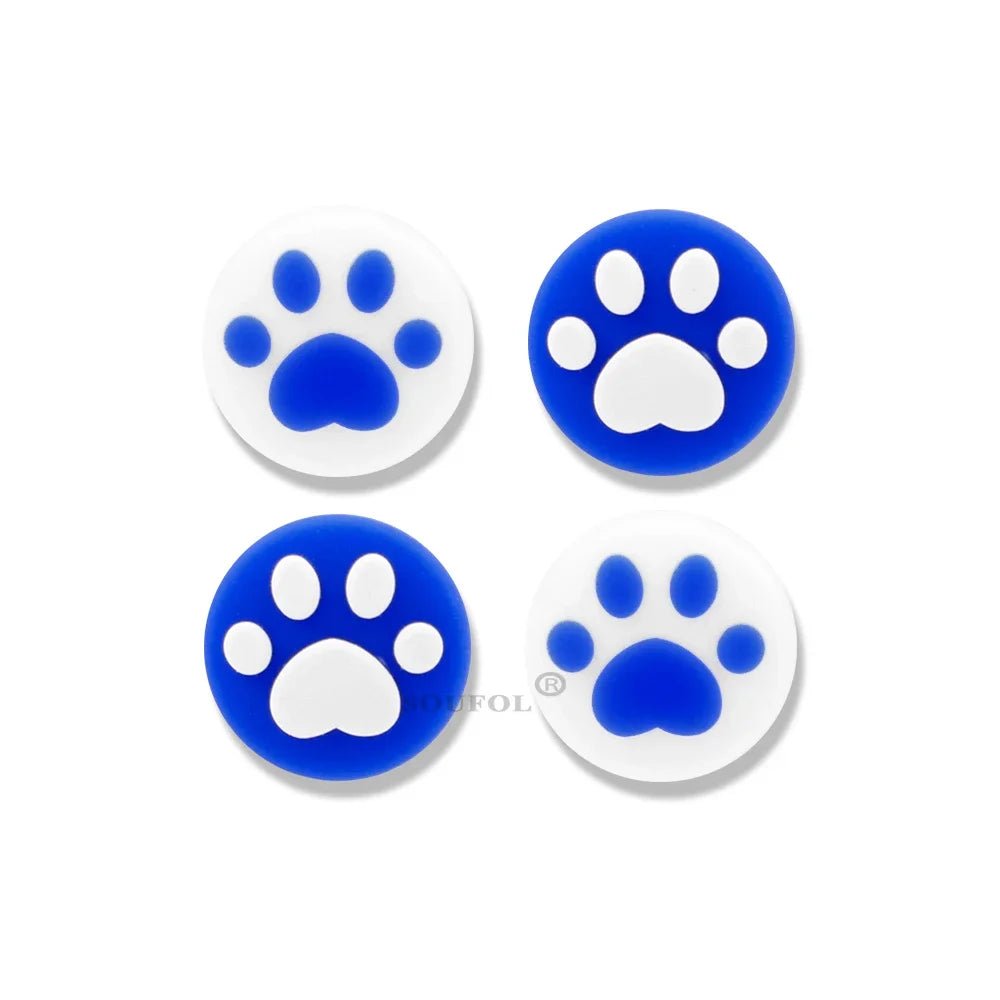 4PCS Silicone Thumbstick Grip Caps for PS Vita - Onlytenbucks.com