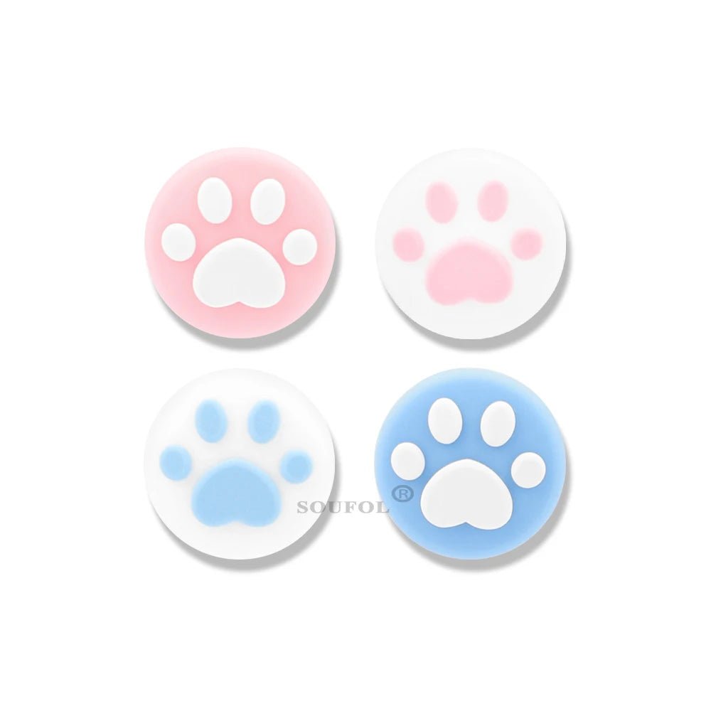 4PCS Silicone Thumbstick Grip Caps for PS Vita - Onlytenbucks.com