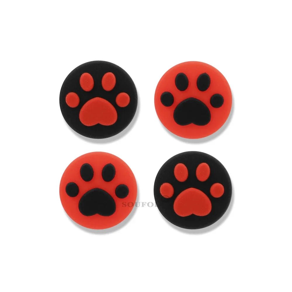 4PCS Silicone Thumbstick Grip Caps for PS Vita - Onlytenbucks.com