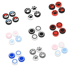 4PCS Silicone Thumbstick Grip Caps for PS Vita - Onlytenbucks.com