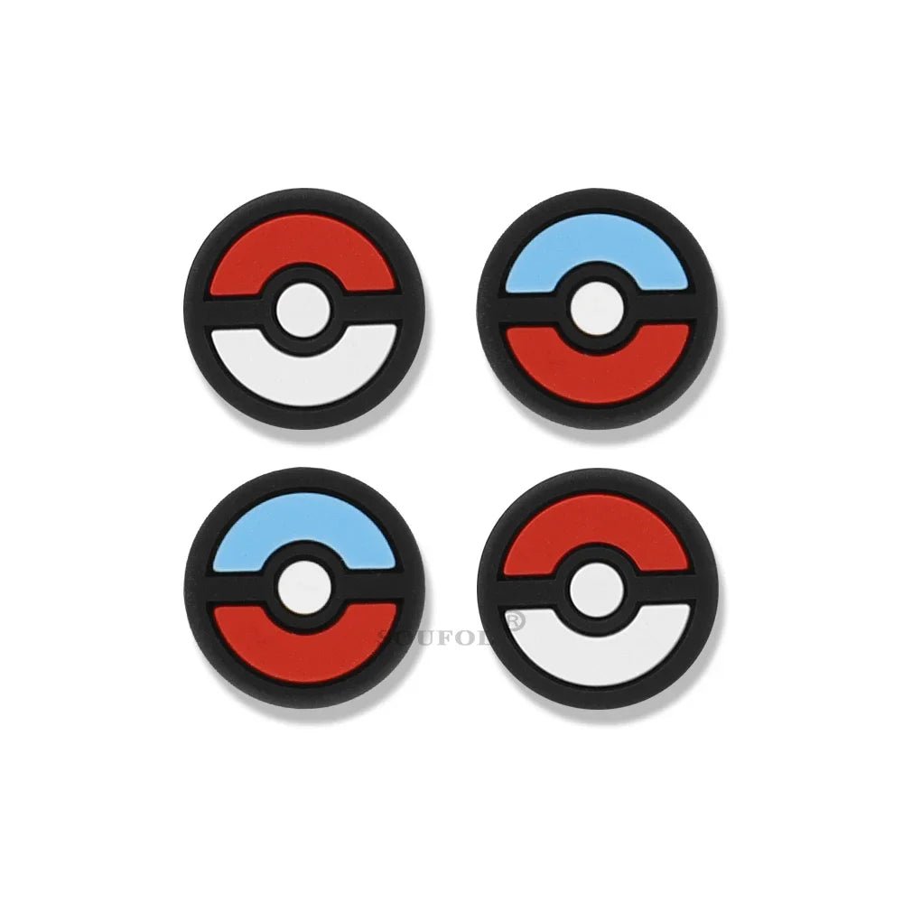 4PCS Silicone Thumbstick Grip Caps for PS Vita - Onlytenbucks.com