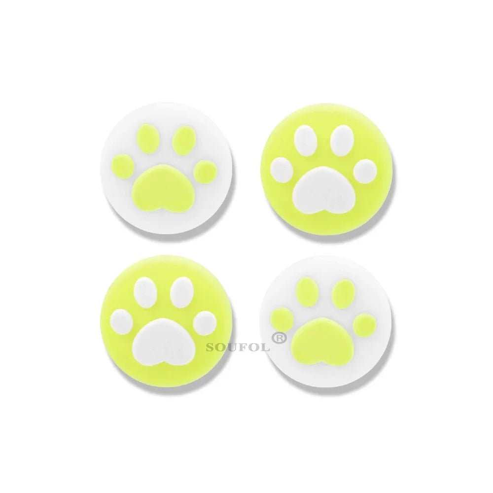 4PCS Silicone Thumbstick Grip Caps for PS Vita - Onlytenbucks.com