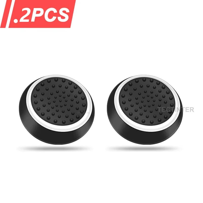 4PCS Silicone Thumbstick Grip Caps PS5/PS4/PS3, Xbox, Steam Deck & Switch Pro Controllers - Onlytenbucks.com