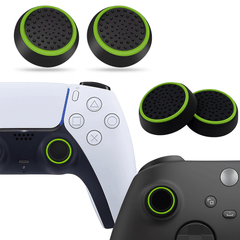 4PCS Silicone Thumbstick Grip Caps PS5/PS4/PS3, Xbox, Steam Deck & Switch Pro Controllers - Onlytenbucks.com