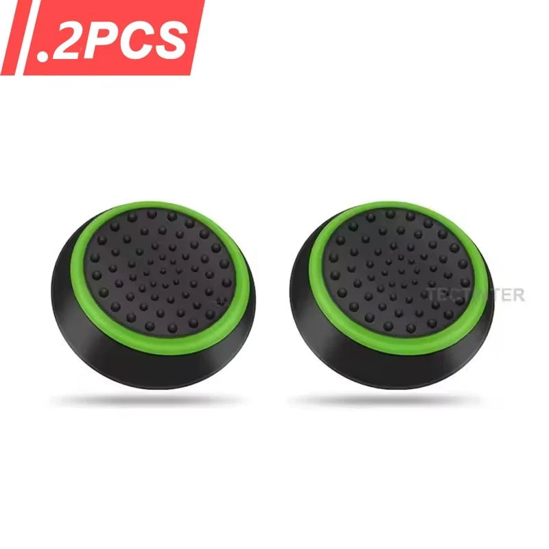 4PCS Silicone Thumbstick Grip Caps PS5/PS4/PS3, Xbox, Steam Deck & Switch Pro Controllers - Onlytenbucks.com