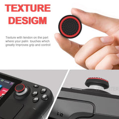 4PCS Silicone Thumbstick Grip Caps PS5/PS4/PS3, Xbox, Steam Deck & Switch Pro Controllers - Onlytenbucks.com
