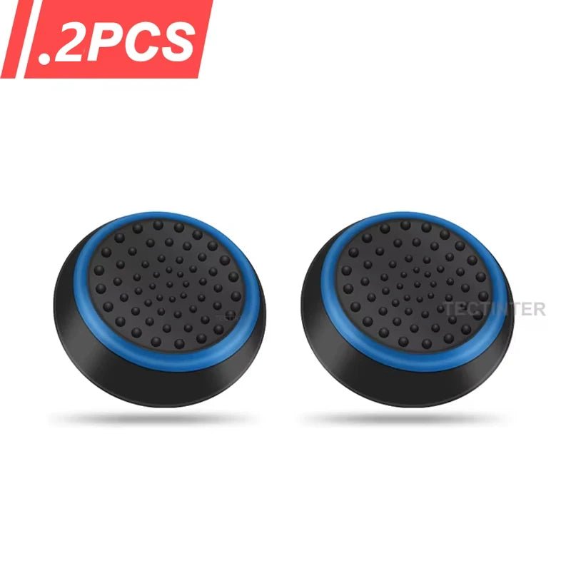 4PCS Silicone Thumbstick Grip Caps PS5/PS4/PS3, Xbox, Steam Deck & Switch Pro Controllers - Onlytenbucks.com
