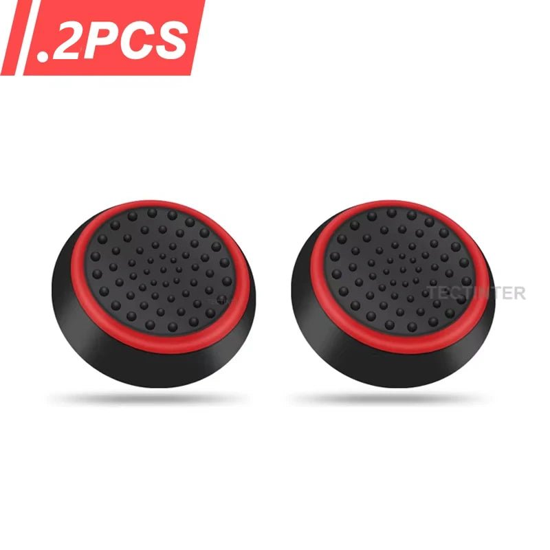 4PCS Silicone Thumbstick Grip Caps PS5/PS4/PS3, Xbox, Steam Deck & Switch Pro Controllers - Onlytenbucks.com