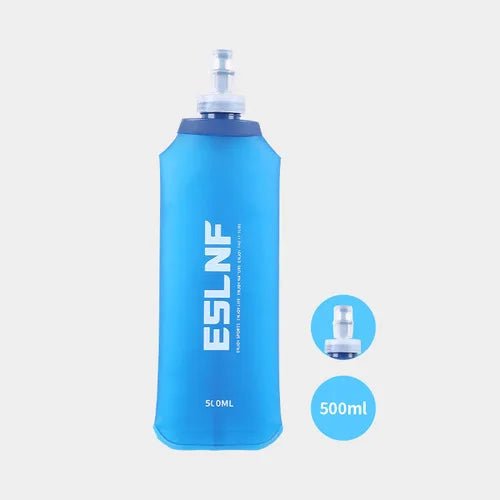 17oz Soft TPU Water Flask – Foldable, BPA - Free Hydration Bottle - Onlytenbucks.com
