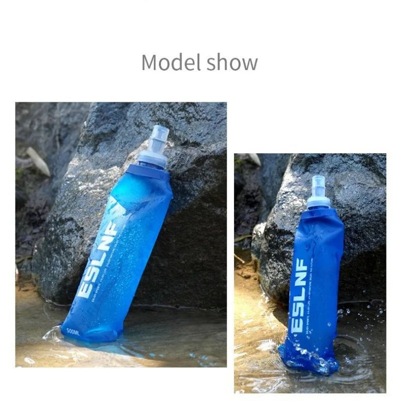 17oz Soft TPU Water Flask – Foldable, BPA - Free Hydration Bottle - Onlytenbucks.com