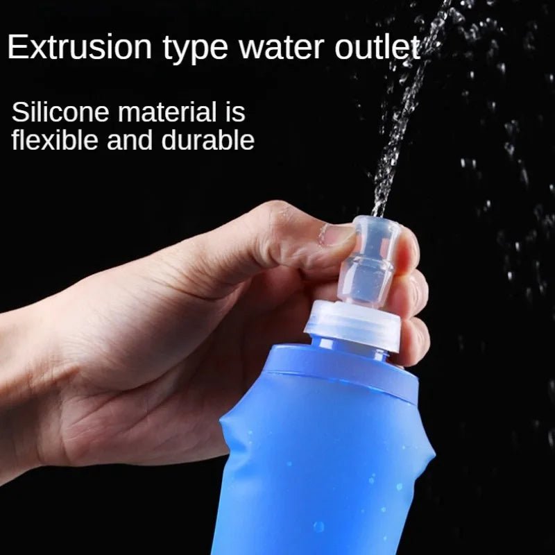 17oz Soft TPU Water Flask – Foldable, BPA - Free Hydration Bottle - Onlytenbucks.com