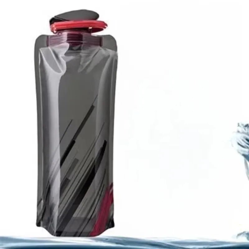 17oz Soft TPU Water Flask – Foldable, BPA - Free Hydration Bottle - Onlytenbucks.com