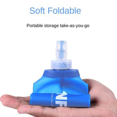 17oz Soft TPU Water Flask – Foldable, BPA - Free Hydration Bottle - Onlytenbucks.com