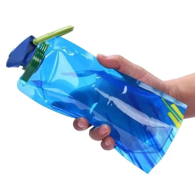 17oz Soft TPU Water Flask – Foldable, BPA - Free Hydration Bottle - Onlytenbucks.com
