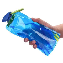 17oz Soft TPU Water Flask – Foldable, BPA - Free Hydration Bottle - Onlytenbucks.com