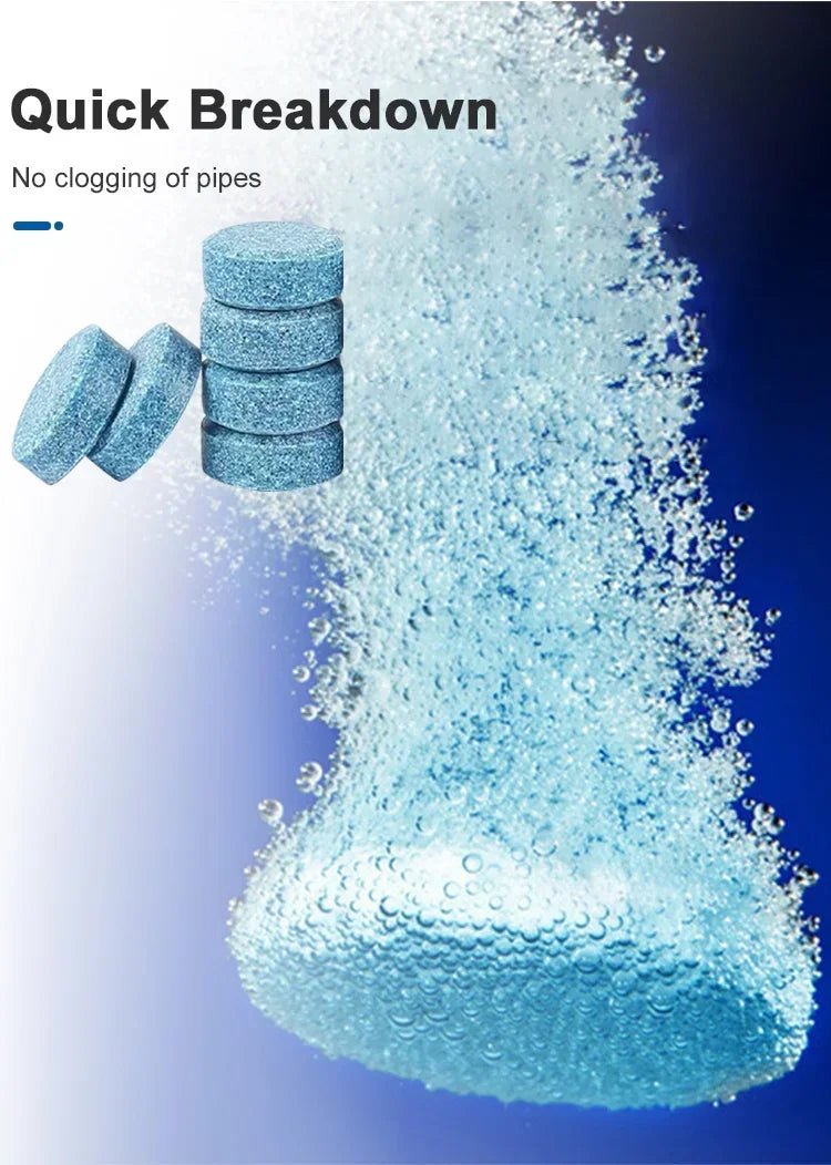 50PCS Car Windscreen Cleaner Effervescent Tablets - Onlytenbucks.com