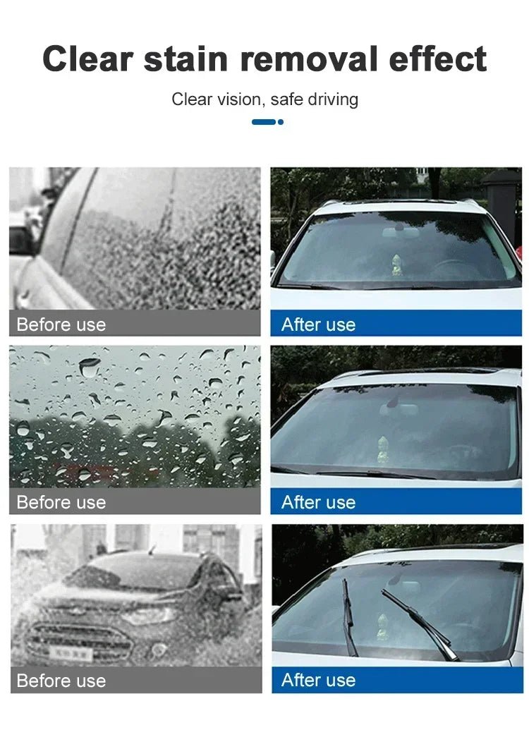 50PCS Car Windscreen Cleaner Effervescent Tablets - Onlytenbucks.com