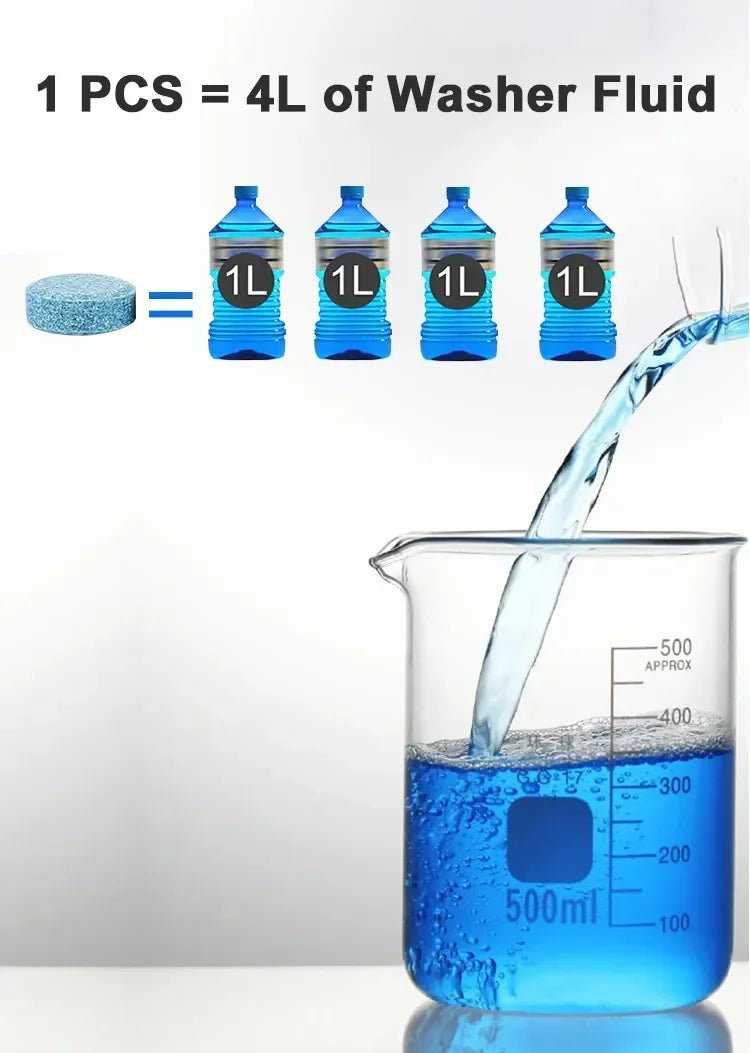 50PCS Car Windscreen Cleaner Effervescent Tablets - Onlytenbucks.com