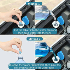 50PCS Car Windscreen Cleaner Effervescent Tablets - Onlytenbucks.com