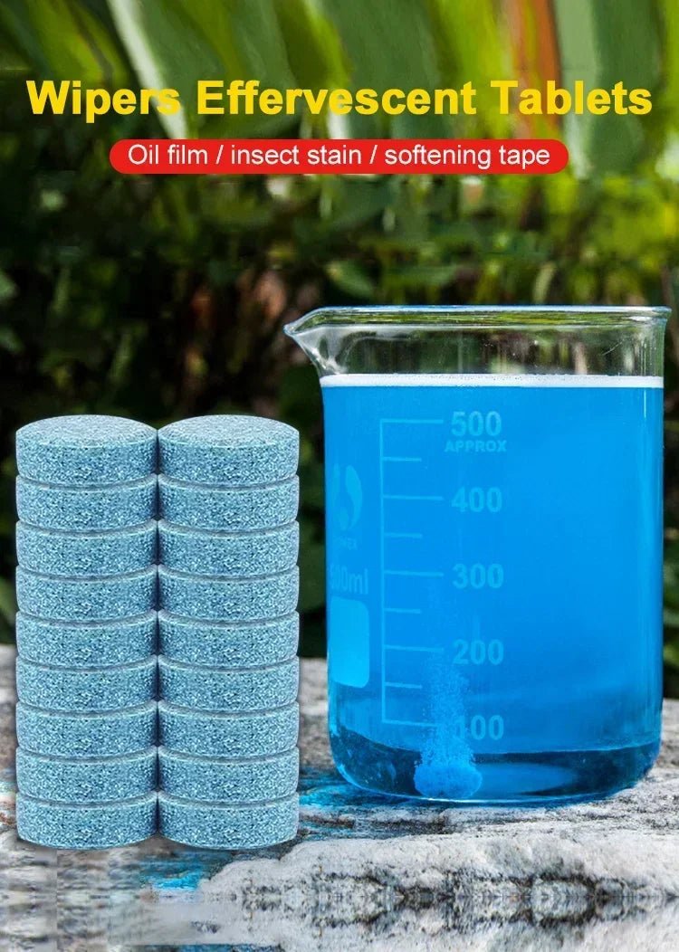 50PCS Car Windscreen Cleaner Effervescent Tablets - Onlytenbucks.com