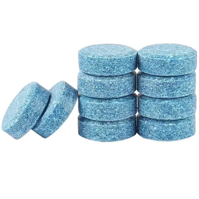 50PCS Car Windscreen Cleaner Effervescent Tablets - Onlytenbucks.com