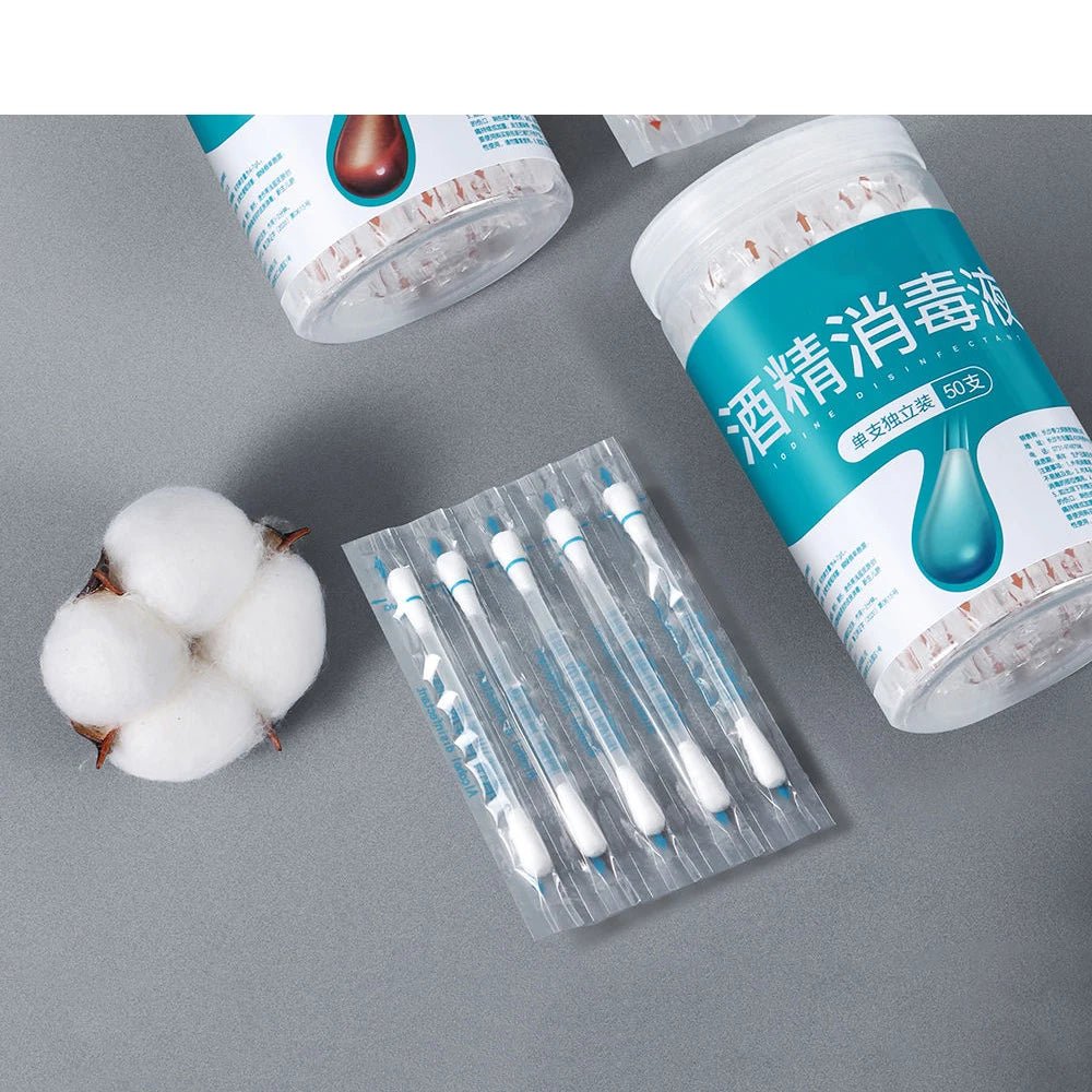 50PCS Double Cotton Family Medicine Organizer Box - Onlytenbucks.com