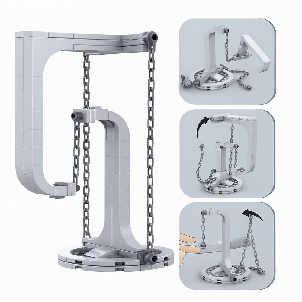 56 Piece Anti - Gravity Building Blocks Set - Onlytenbucks.com