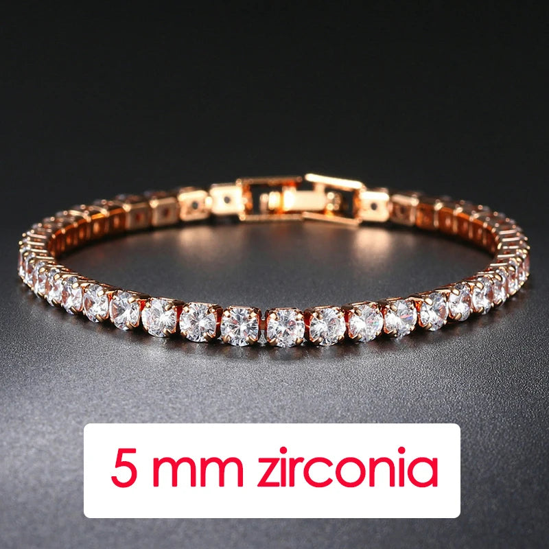 Iced Out Tennis Bracelet – Unisex