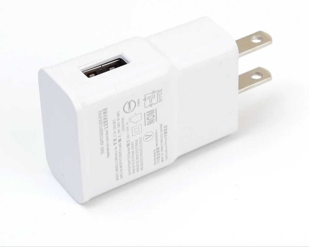 5V 2A Fast Charging USB Wall Charger – Travel Power Adapter - Onlytenbucks.com