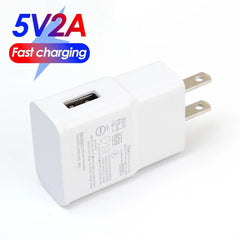 5V 2A Fast Charging USB Wall Charger – Travel Power Adapter - Onlytenbucks.com